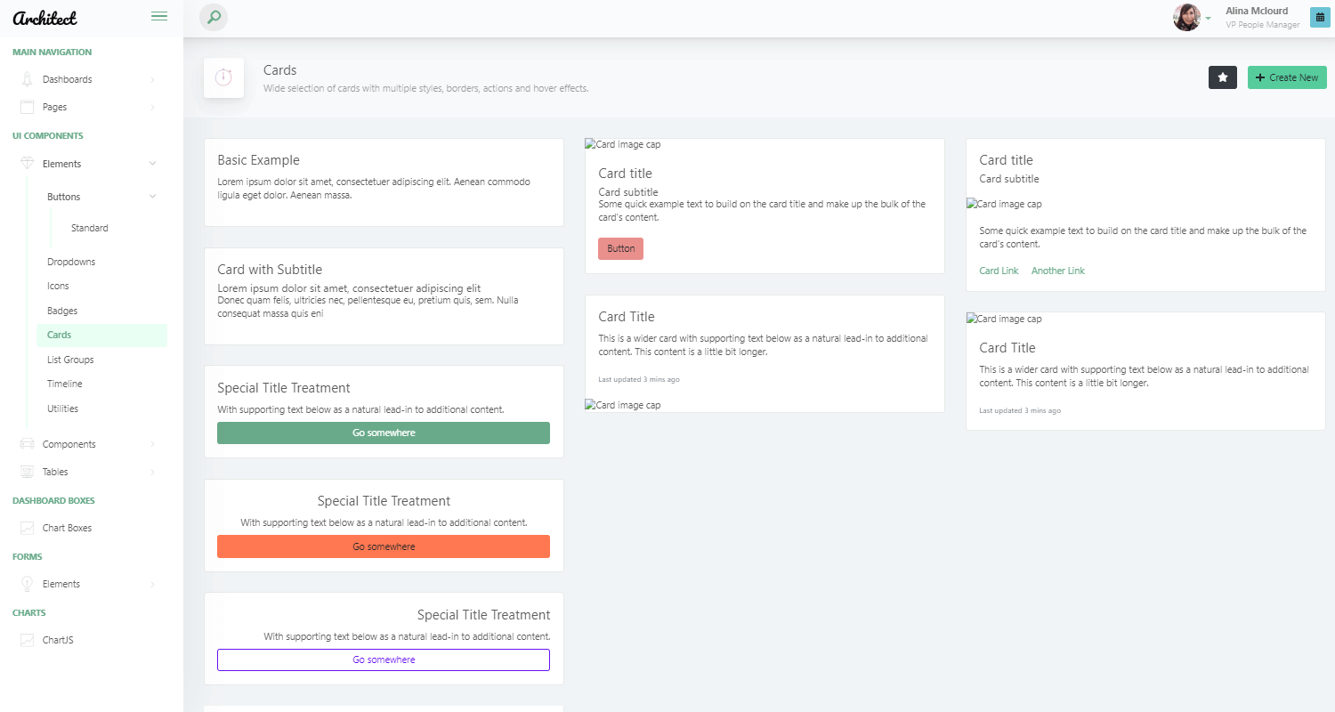 Vue Dashboard ArchitectUI - App Screen 2.