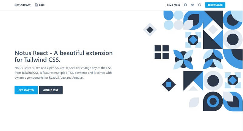 Notus - Open-source dashboard crafted by Creative Tim using Tailwind and React.
