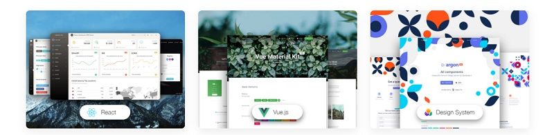 Promo - Full-stack bundle from Creative-Tim.