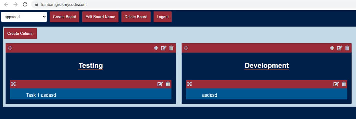 Django React Kanban - Open-source Project.