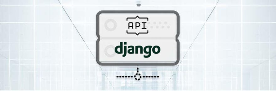 Django API Server - Official Banner
