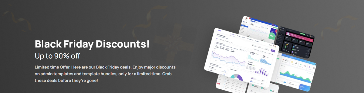 Black Friday - BootstrapDash Offer.