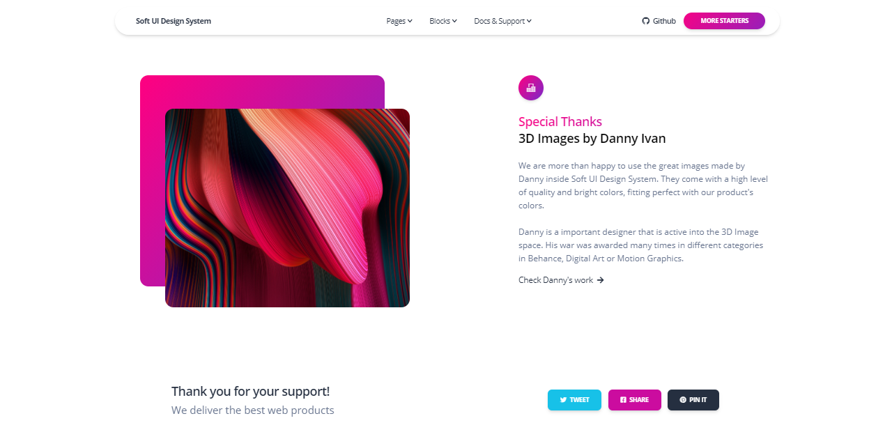 Django Soft UI Design - Open-Source Starter