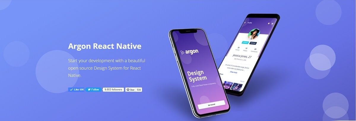 Argon React Native (Open-Source) - Cover Image