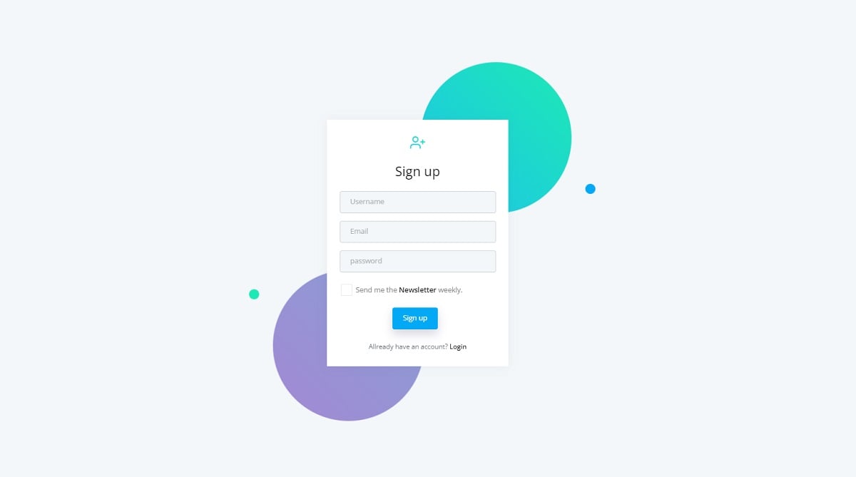 Datta Able React (Open-Source Template) - Login Page