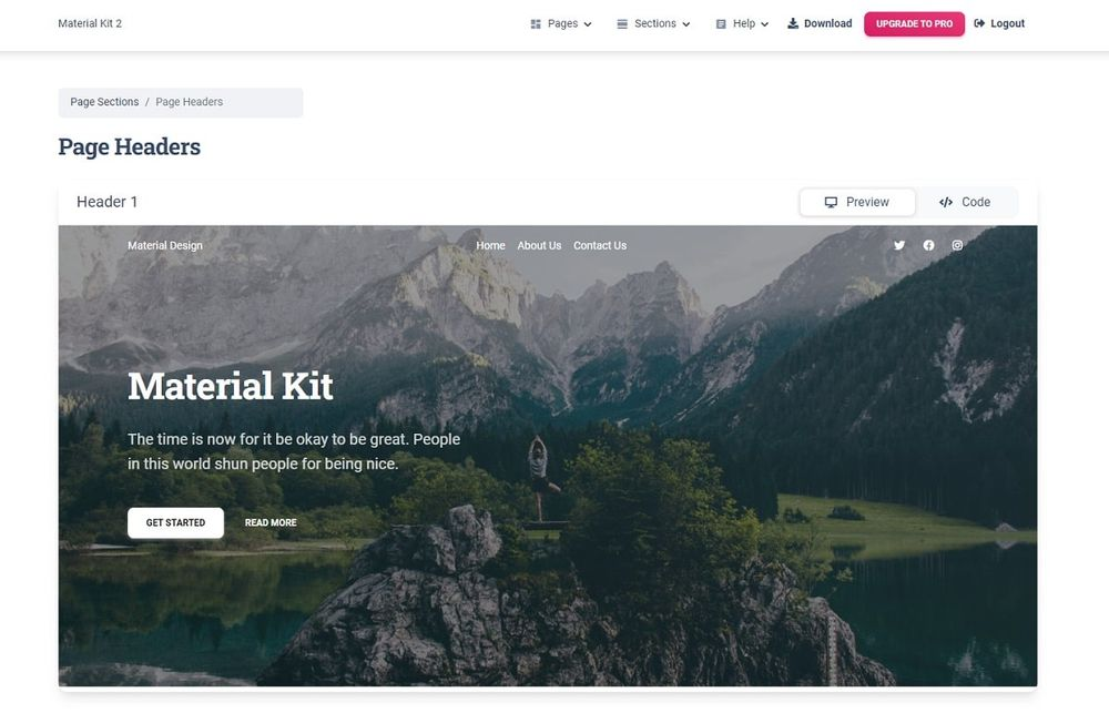 Django Material Kit (Open-Source Bootstrap 5) - UI Components