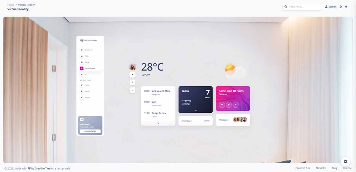 Free Tailwind CSS Template - Soft UI Dashboard