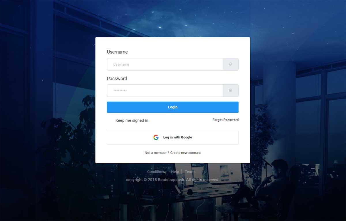 Star Admin Laravel - Login Page (Open-Source)