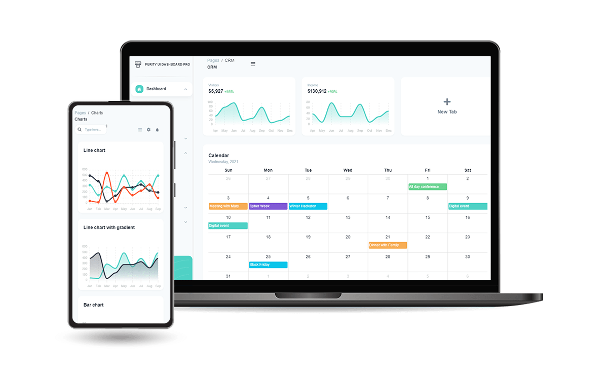 Chakra UI - Purity NodeJS Full-Stack (premium starter)