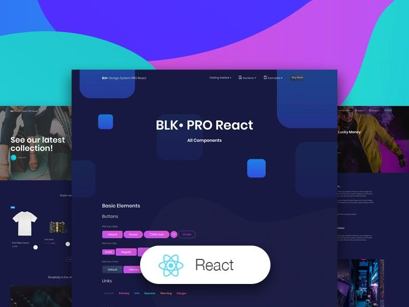 BLK Design System - Premium (React v18 kit)