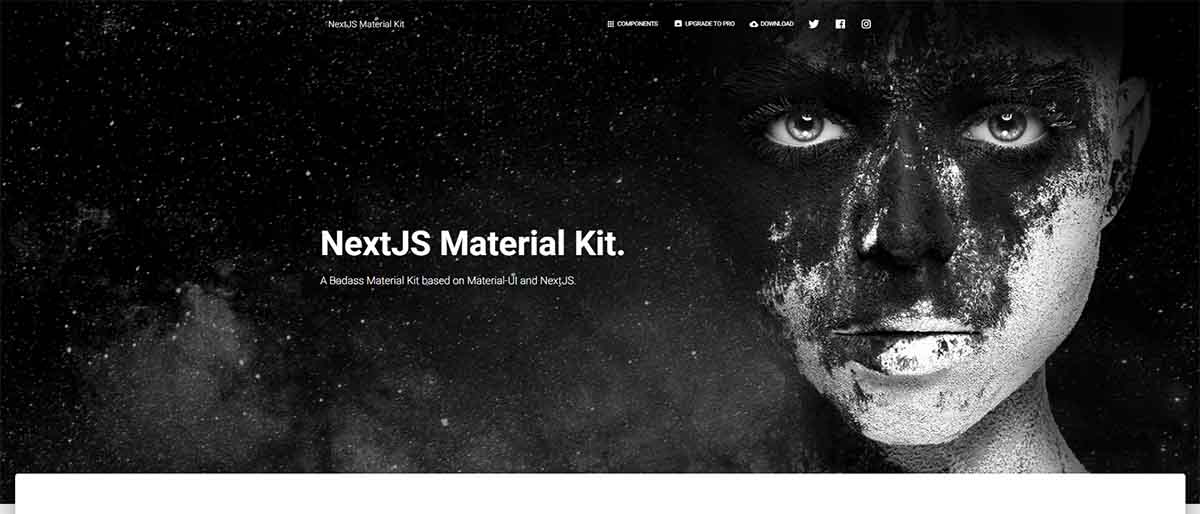 Material Kit - Open-Source React v18 Template