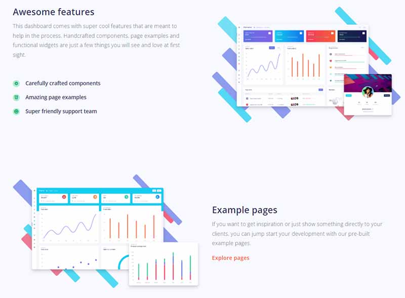 Django Argon BS4 - UI Components (crafted by AppSeed)