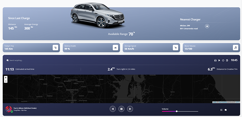 Soft Dashboard Tailwind - Automotive Page, crafted by AppSeed