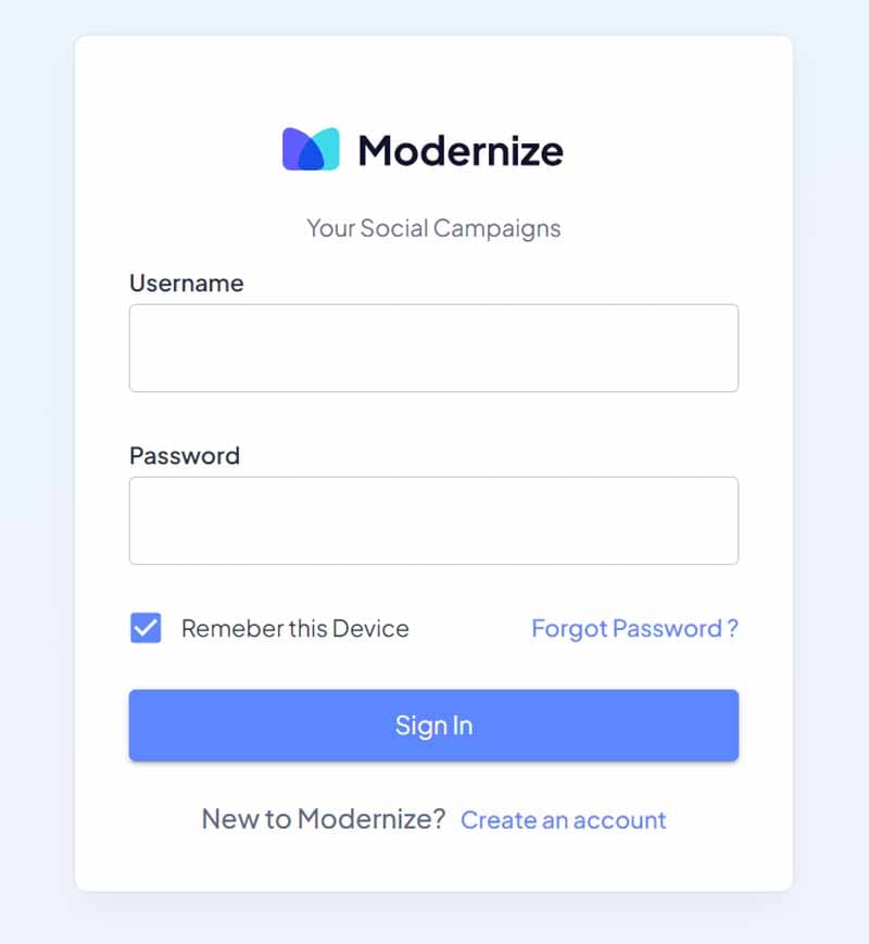 Modernize NextJS - Auth Page, crafted by AdminMart