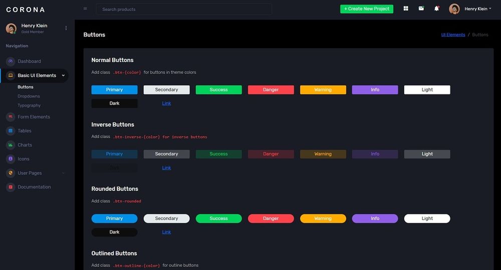 Corona Dashboard Open Source Bootstrap Template Corona Dashboard Open Source Bootstrap Template
