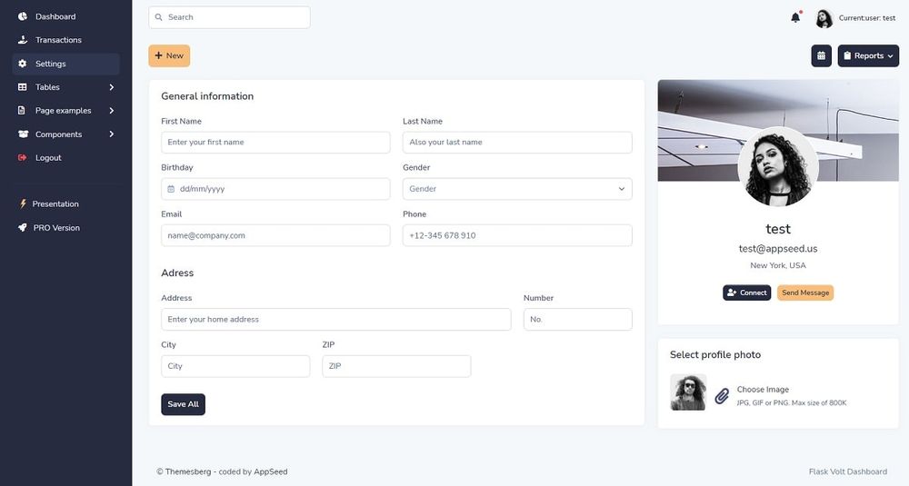Volt Dashboard BS5 Free Starters