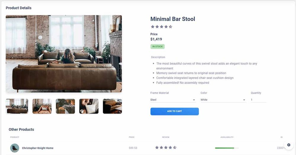 Material Dashboard React NodeJS #PRO Material Dashboard React NodeJS #PRO