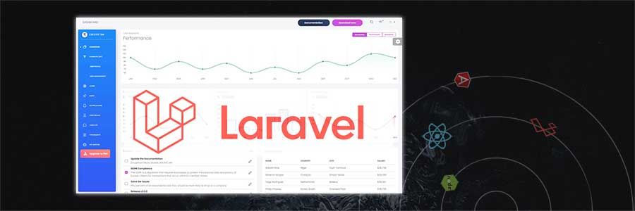 Laravel Theme Download - Modern UI Kits to start fast