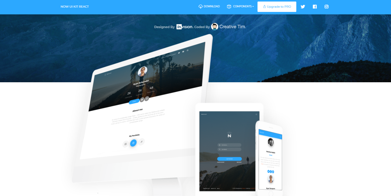 React Templates - Open-Source and Free