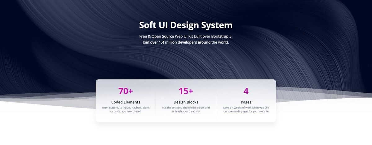 Soft UI - Open-Source Bootstrap 5 Starters