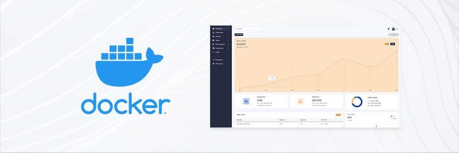 Open-source Bootstrap 5 Dashboard crafted with Django and Docker on top of a modern design: Volt Dashboard.