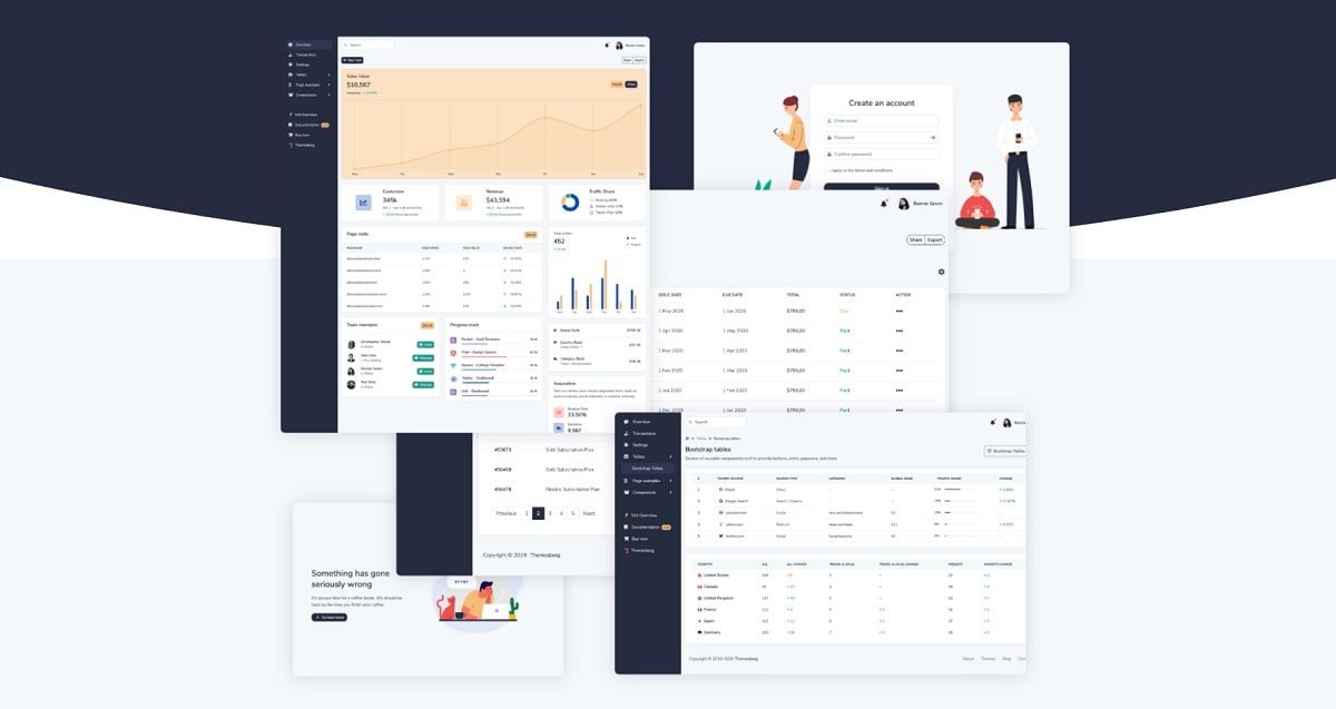 Volt Bootstrap 5 - Open-Source Flask Dashboard by AppSeed.