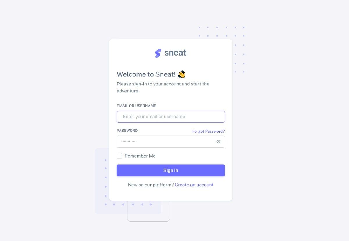 Sneat Bootstrap 5 - Open-Source provided by ThemeSelection