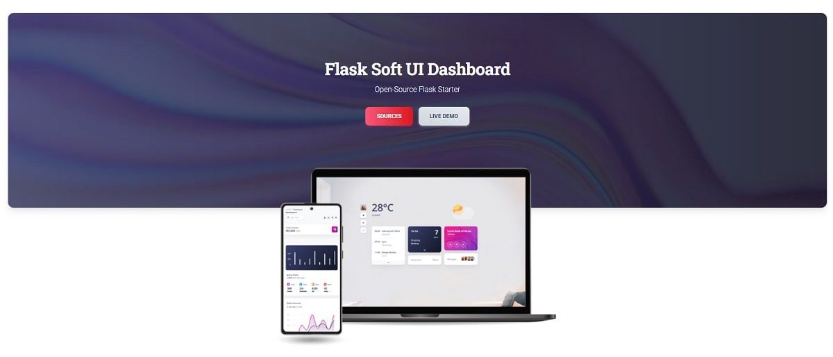 Soft UI Dashboard - Open-Source Flask Starter