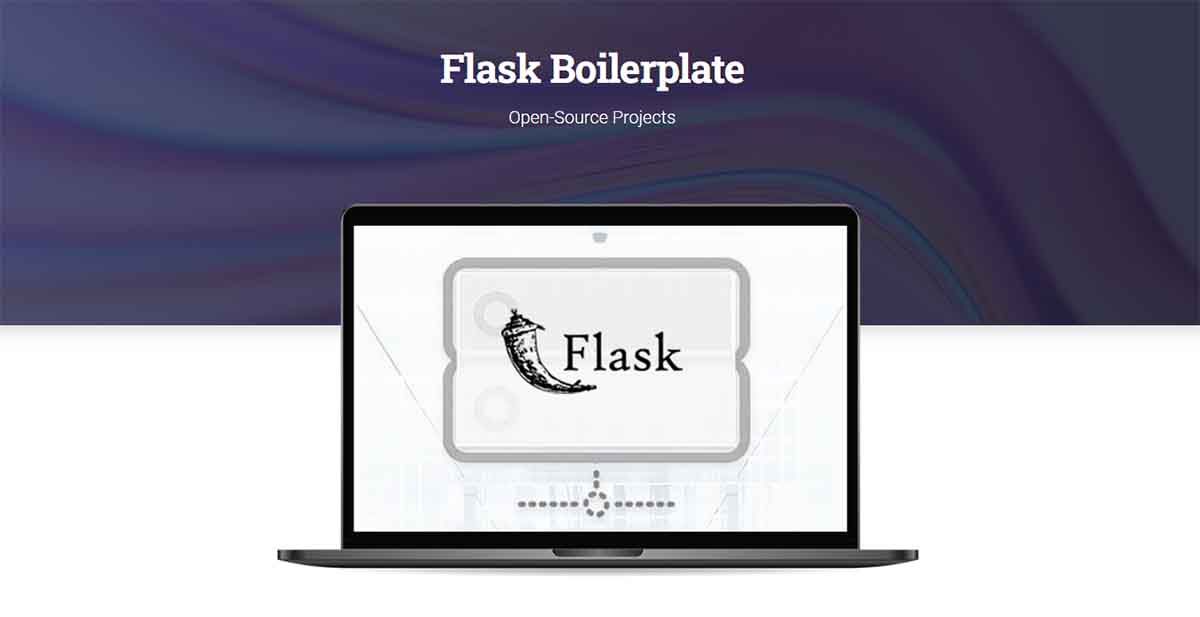 Flask Boilerplate - A curated list with free projects