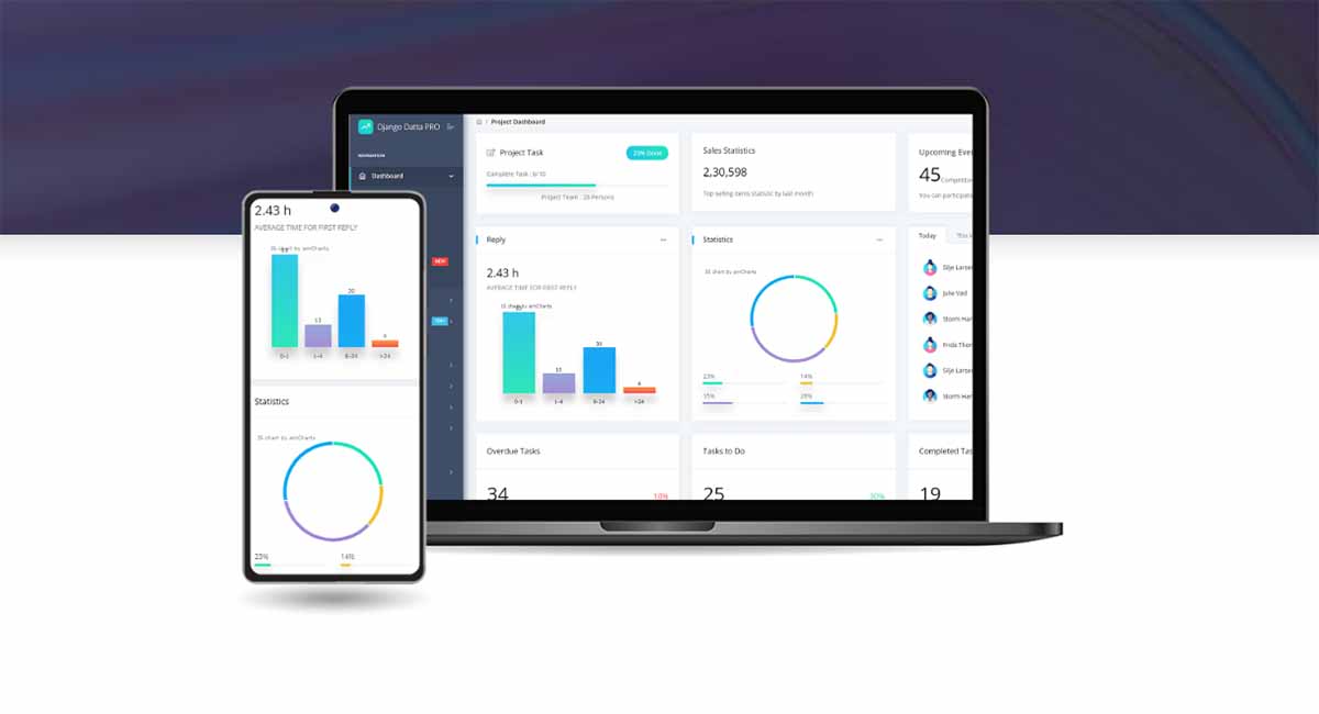 Flask Datta PRO - Latest features: OAuth, Extended Profiles (by AppSeed)