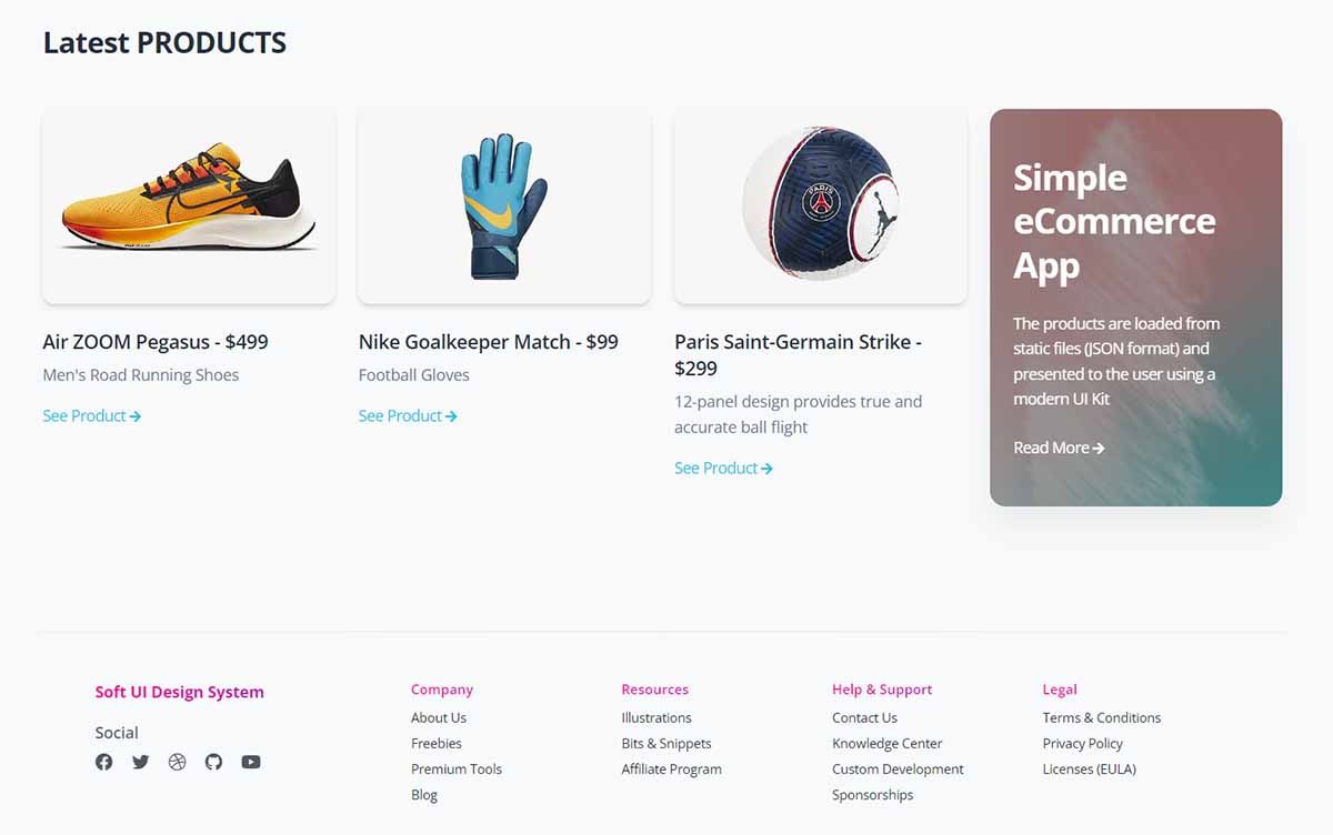 Simple eCommerce - Powered by Stripe, FastAPI and Bootstrap 5