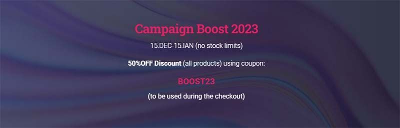 AppSeed — Boost 2023 Campaign 50%OFF