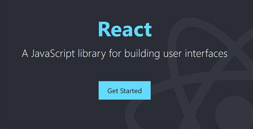 React - Open-source Themes and Templates