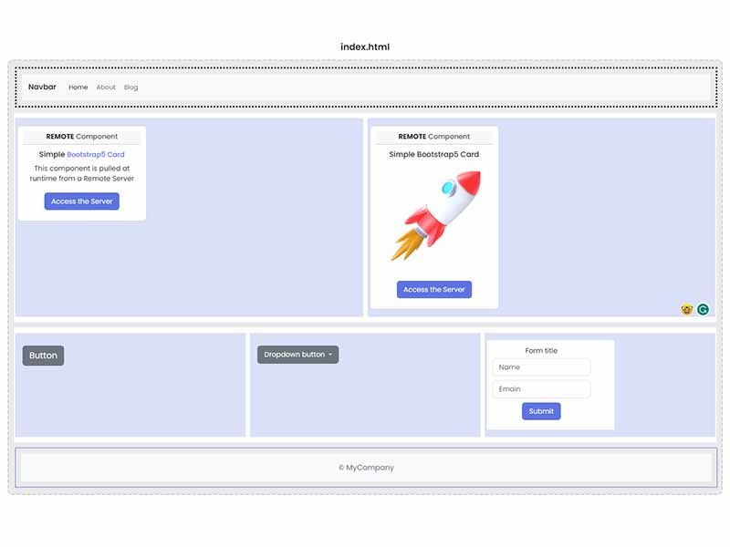 Open-Source Drag & Drop Builder by AppSeed