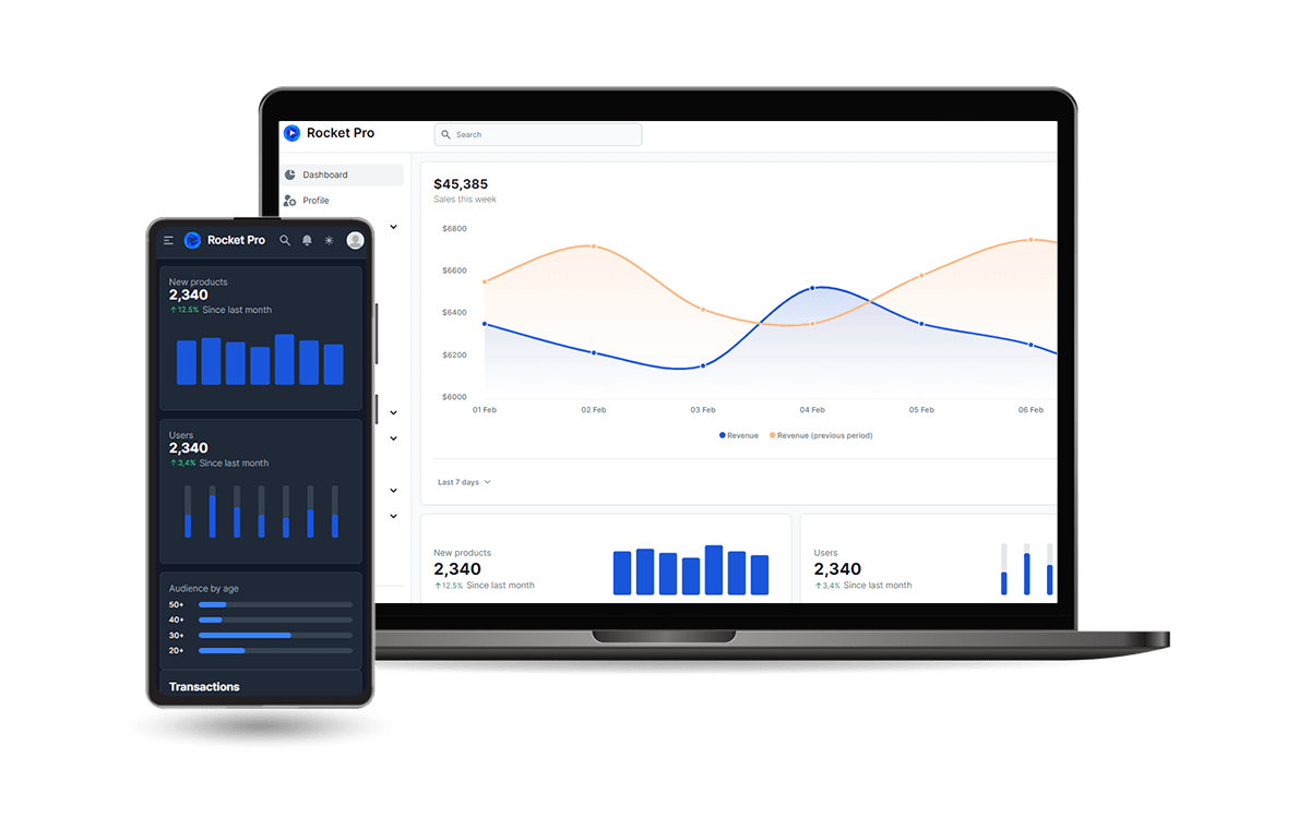 Flask and Tailwind - PRO Starter, crafted by AppSeed