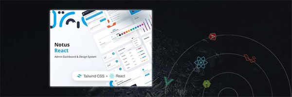 Notus React - Free Tailwind UI Kit