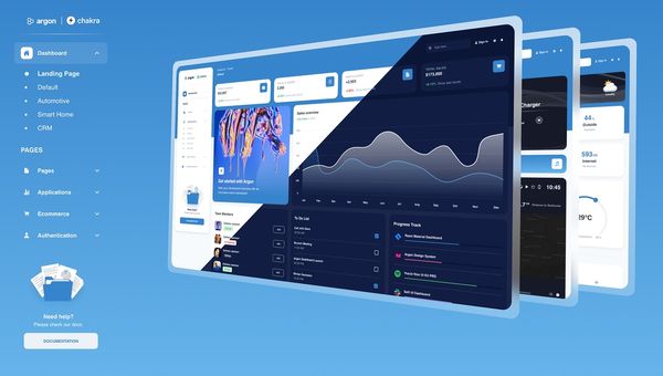 Argon Dashboard Chakra PRO - Premium React Template