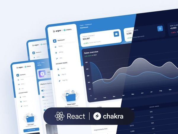 Chakra UI - A curated list with Open-Source starters