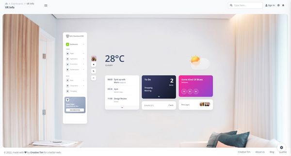 Vue Soft UI Dashboard - Premium Template from Creative-Tim