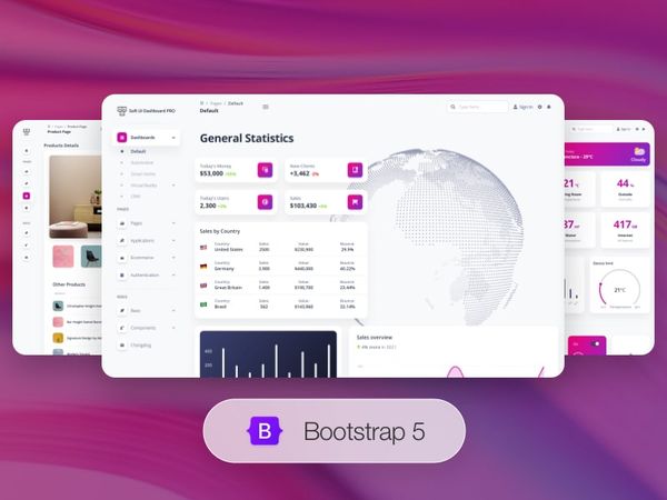 Soft UI Dashboard PRO - Premium Bootstrap 5 Design by Creative-Tim