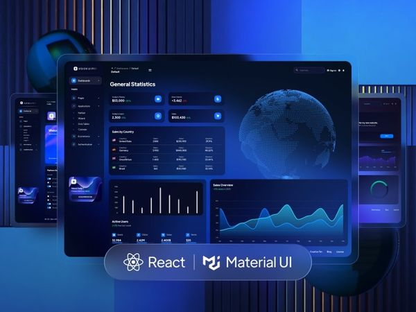 Vision UI Dashboard - Premium MUI Template