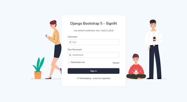 Django Volt Dashboard - Open-Source Seed Project