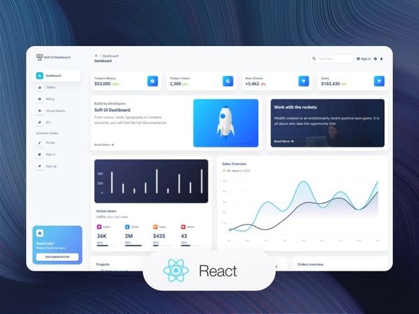 Soft UI Dashboard React - Open-Source MUI Template