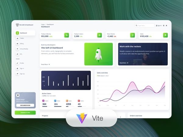 Soft UI Dashboard - Vite/Vue3 Version (open-source)