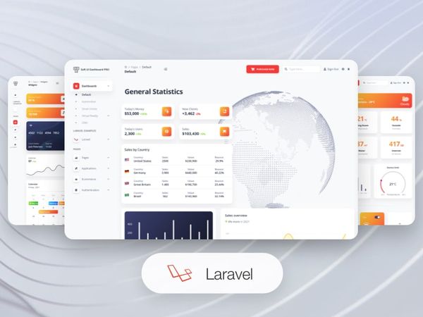 Soft UI Dashboard PRO - Premium Laravel Starter by Creative-Tim