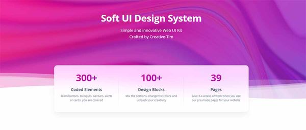 Soft UI Design - A curated list with starters and templates