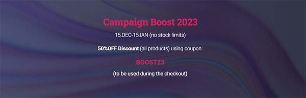 AppSeed — Boost 2023 Campaign 50%OFF