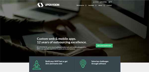 AppSeed & UPDIVISION - New partnership (custom development services)