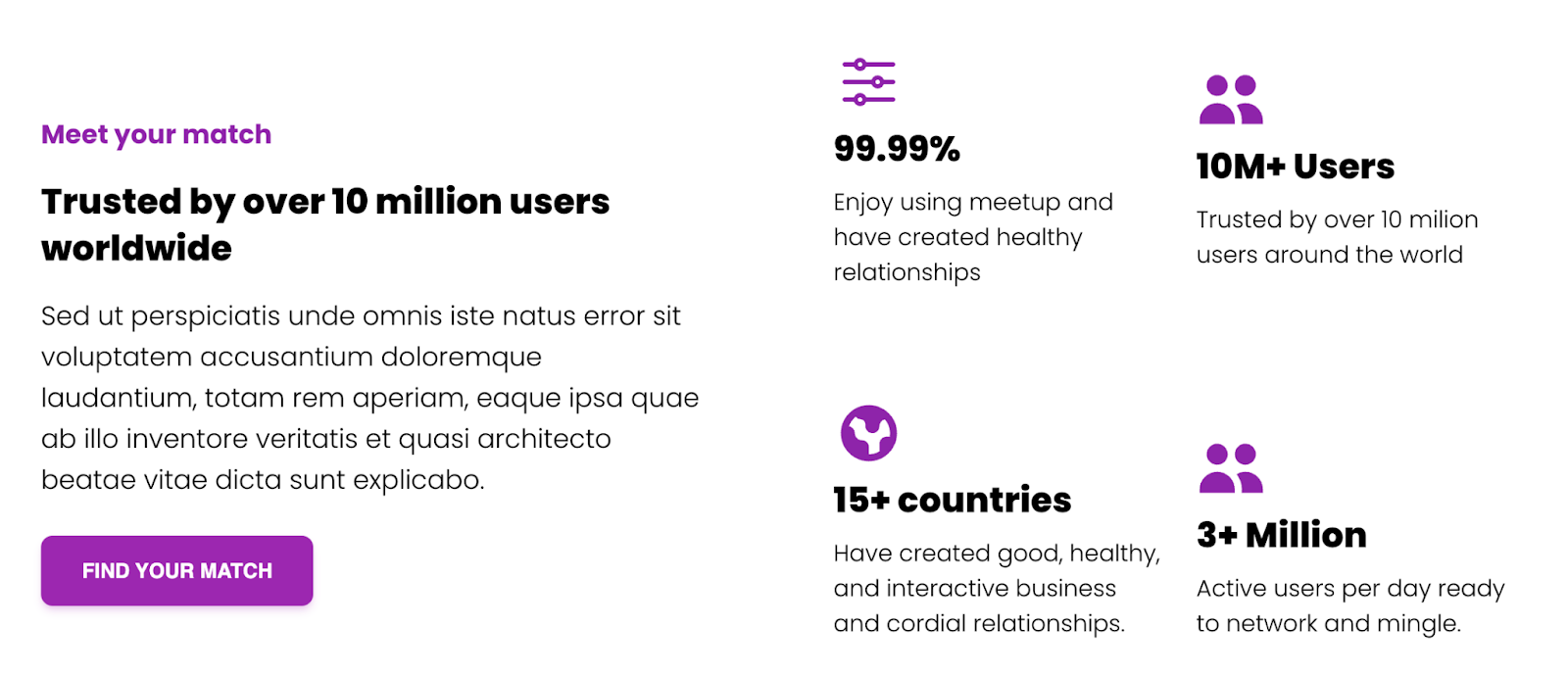 React Material Tailwind - Features Component