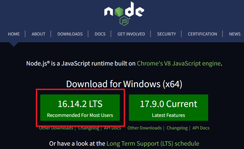 NodeJS for Beginners - Download Page